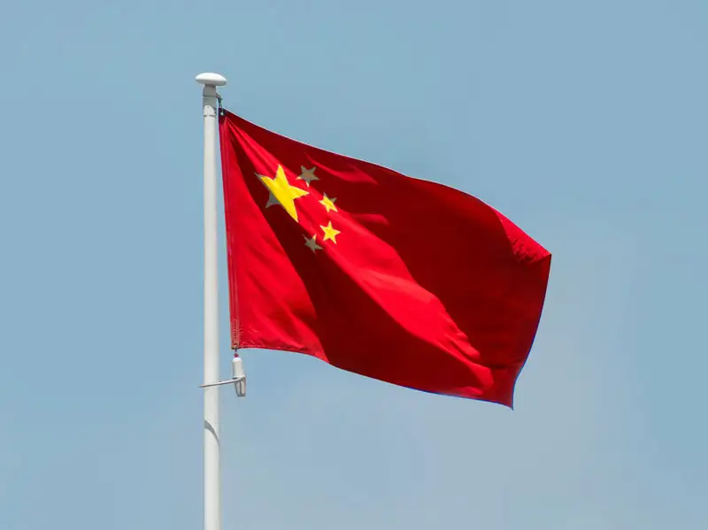 China