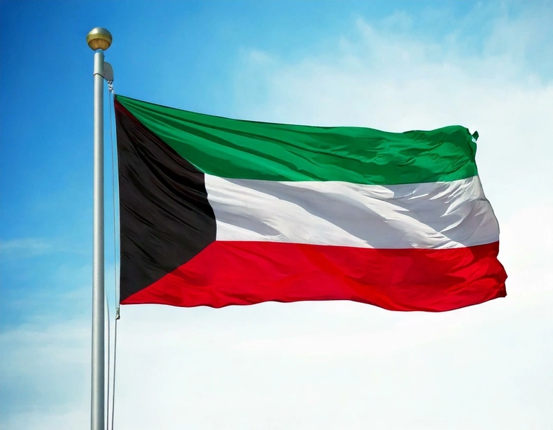 kuwait flag