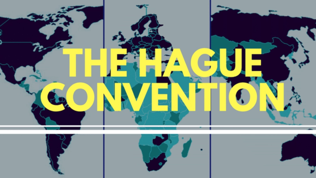 Hague convention and haque apostille