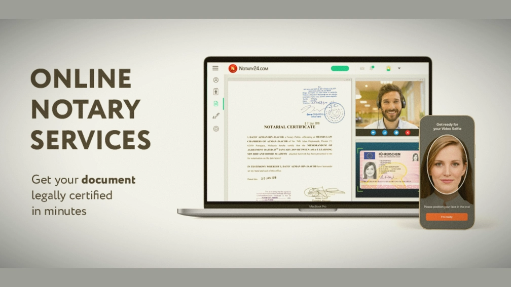 What Is an Online Notary Service?