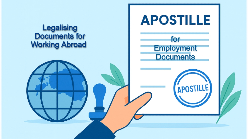 Apostille for Employment Documents: What You Need Before Working Abroad?