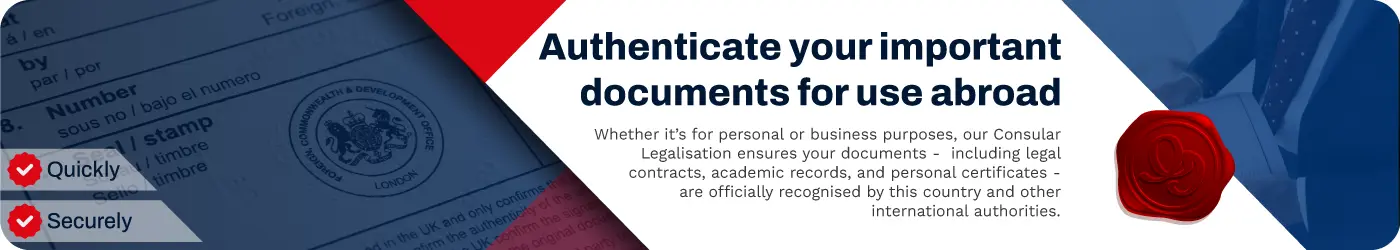 Embassy Attestation - Baner 