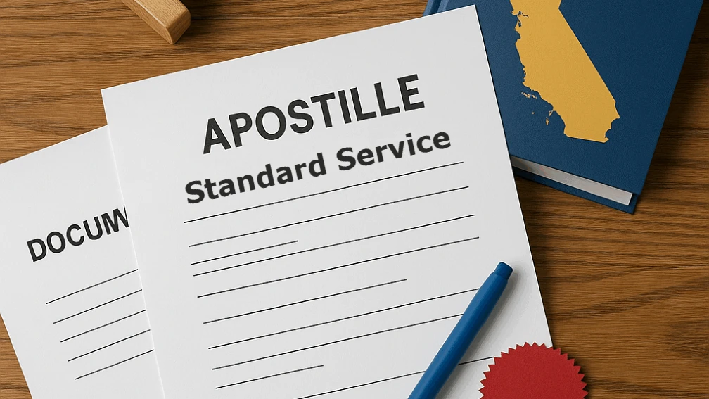 standard apostille service