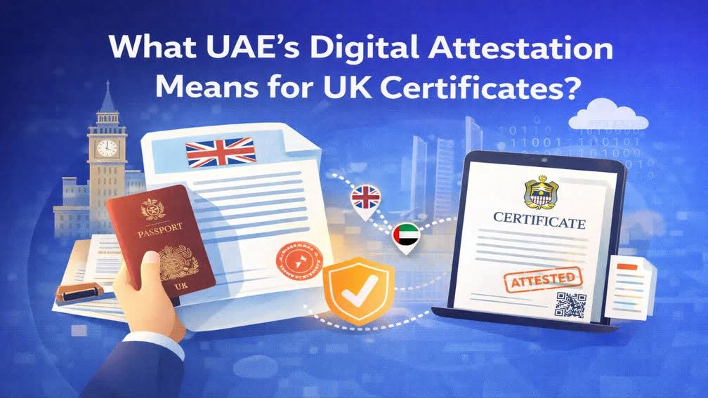 What UAE Digital Attestation Means for UK Certificates?