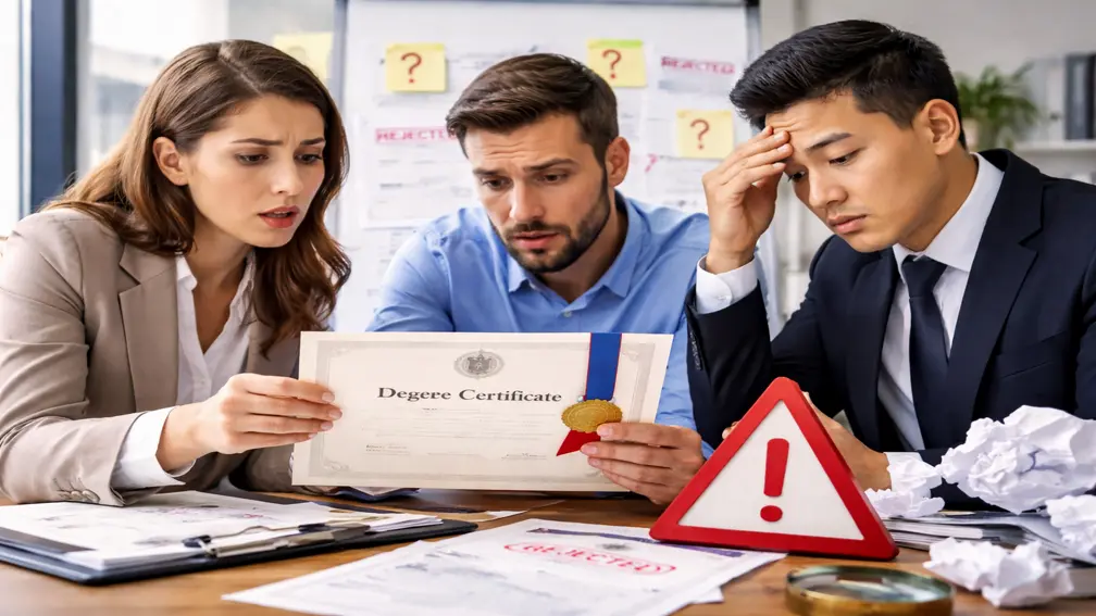 4 Common Mistakes in the Degree Certificate Apostille Process