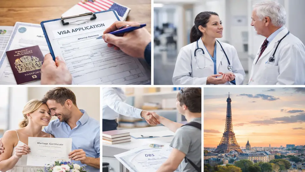 Common Situations Requiring an Apostilled Criminal Record Check