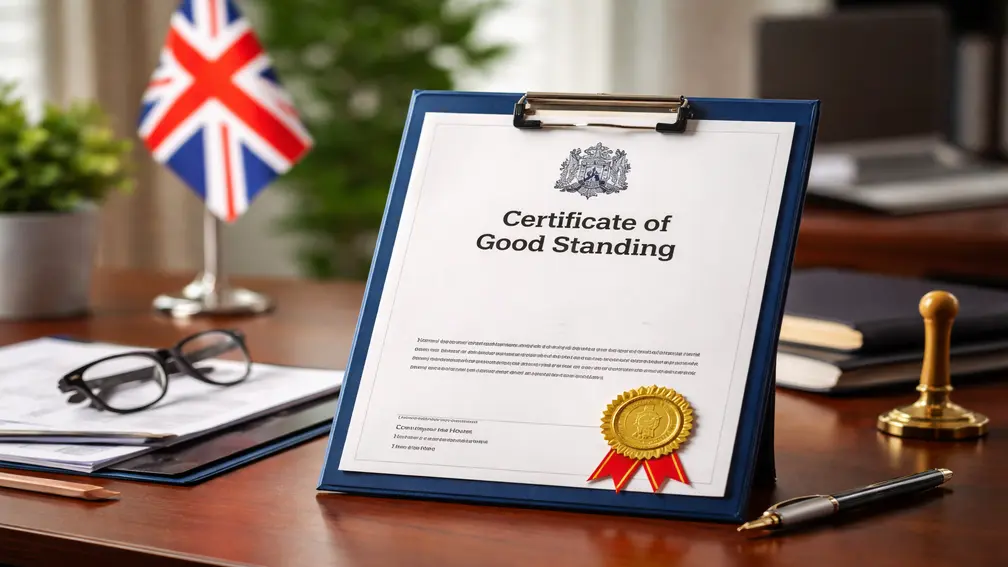 What Does a Certificate of Good Standing Prove for UK Companies?