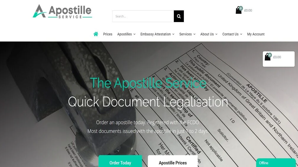 The Apostille Service
