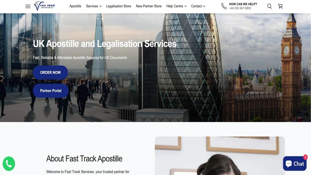 Fast Track Apostille