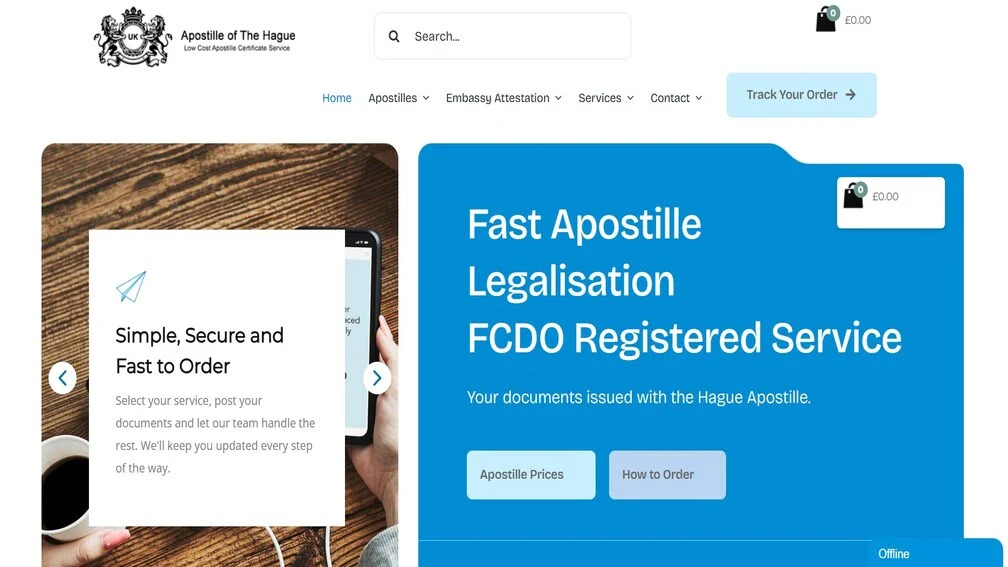 Hague Apostille Service