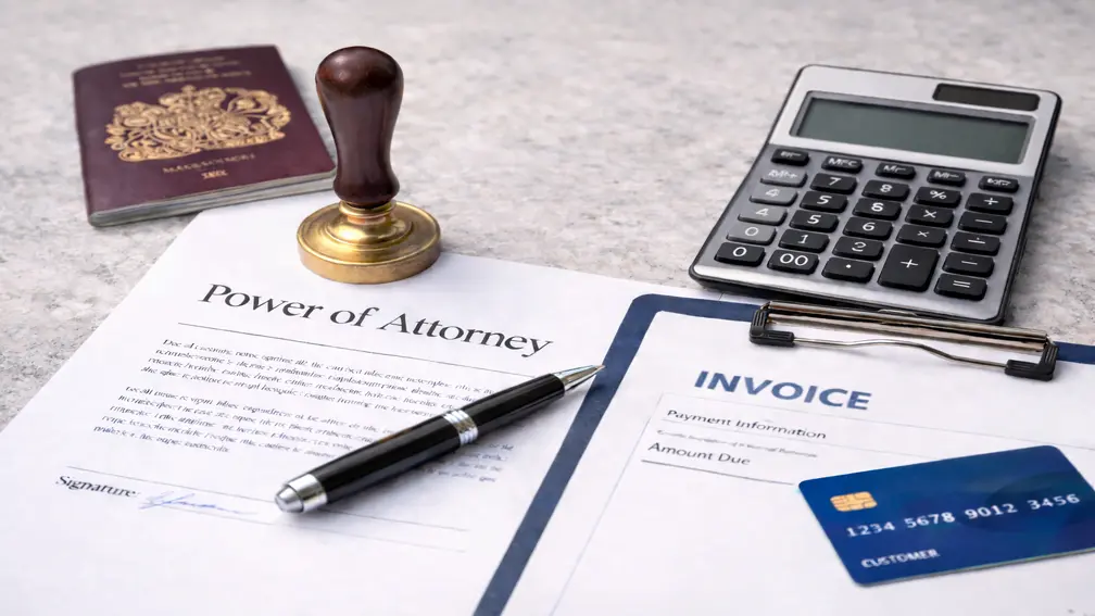 Costs Involved in Apostilling a Power of Attorney