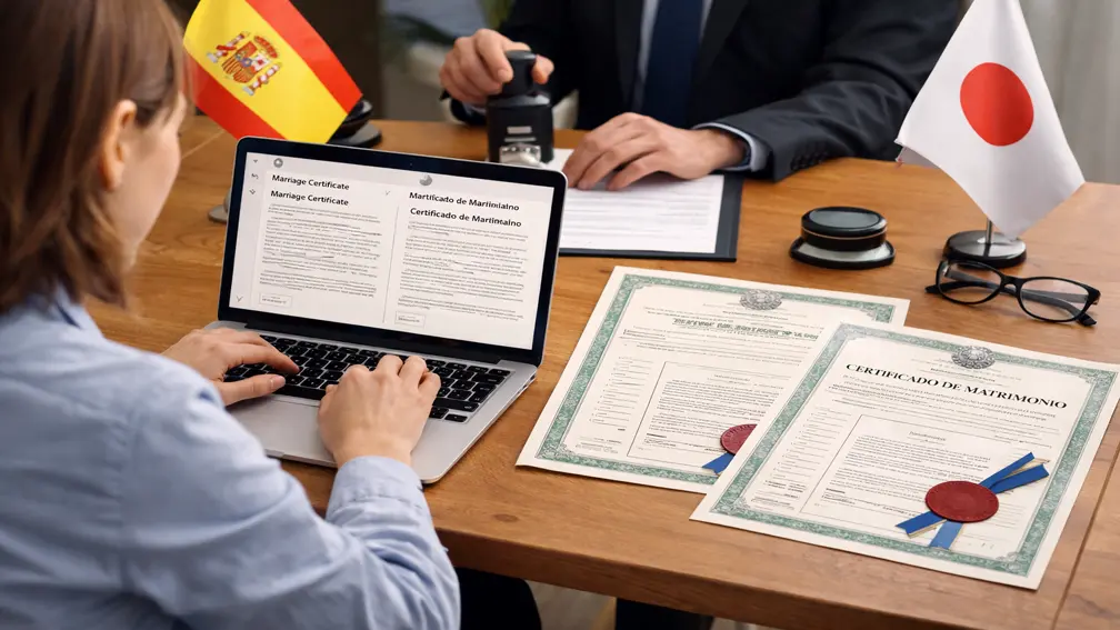 Do You Need a Translation for an Apostilled Marriage Certificate?