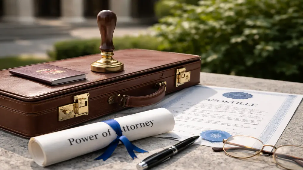 Power of Attorney Apostille: Notary Requirements Explained