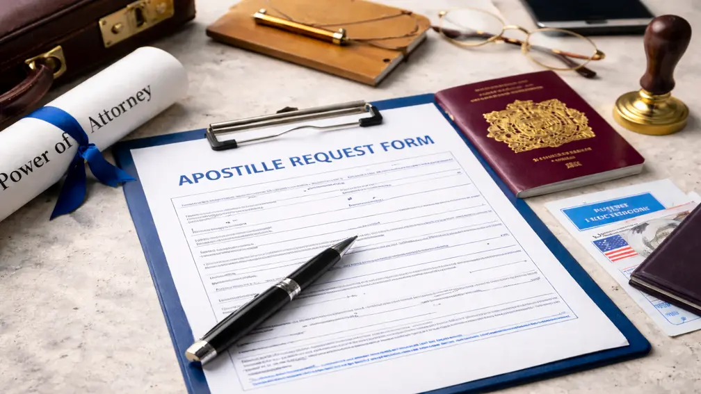 Required Information When Applying For An Apostille Certificate On a Power of Attorney