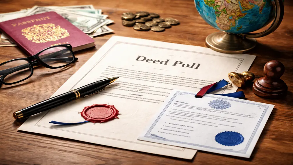 Deed Poll Apostille: How to Get One and Why is It Required?