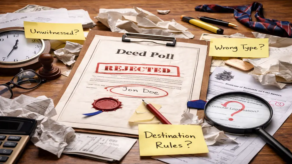 How Mistakes Can Delay Your Application