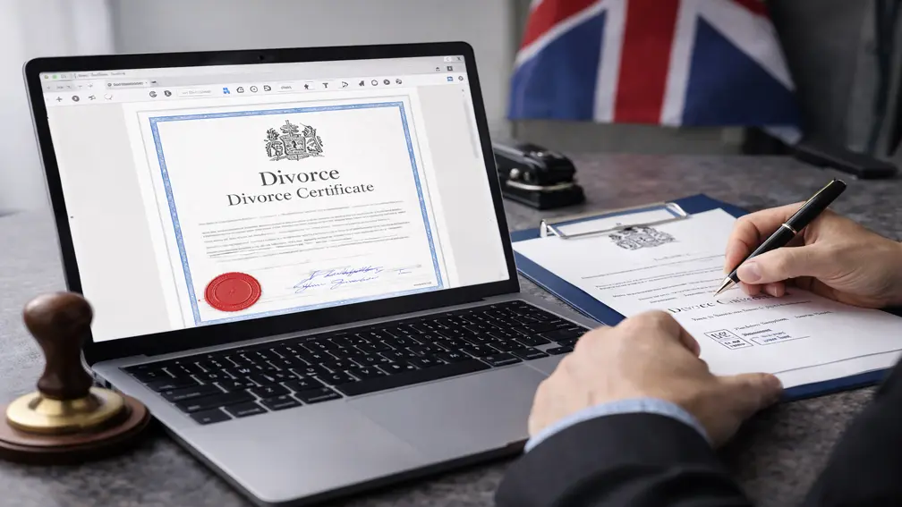 Can You Apostille a Digital or Scanned Divorce Certificate?