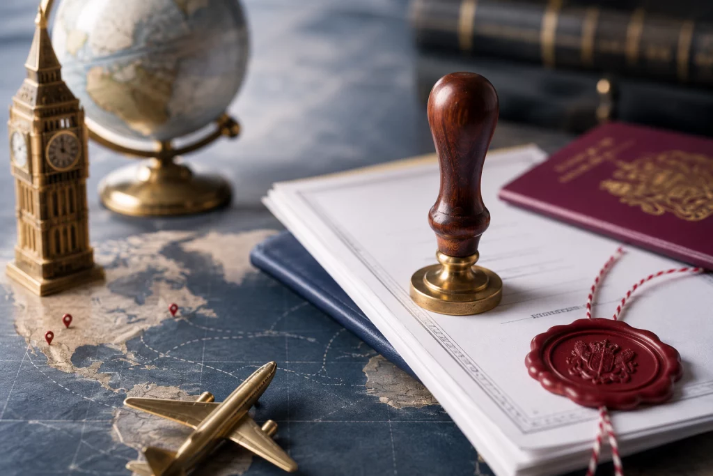 London apostille services