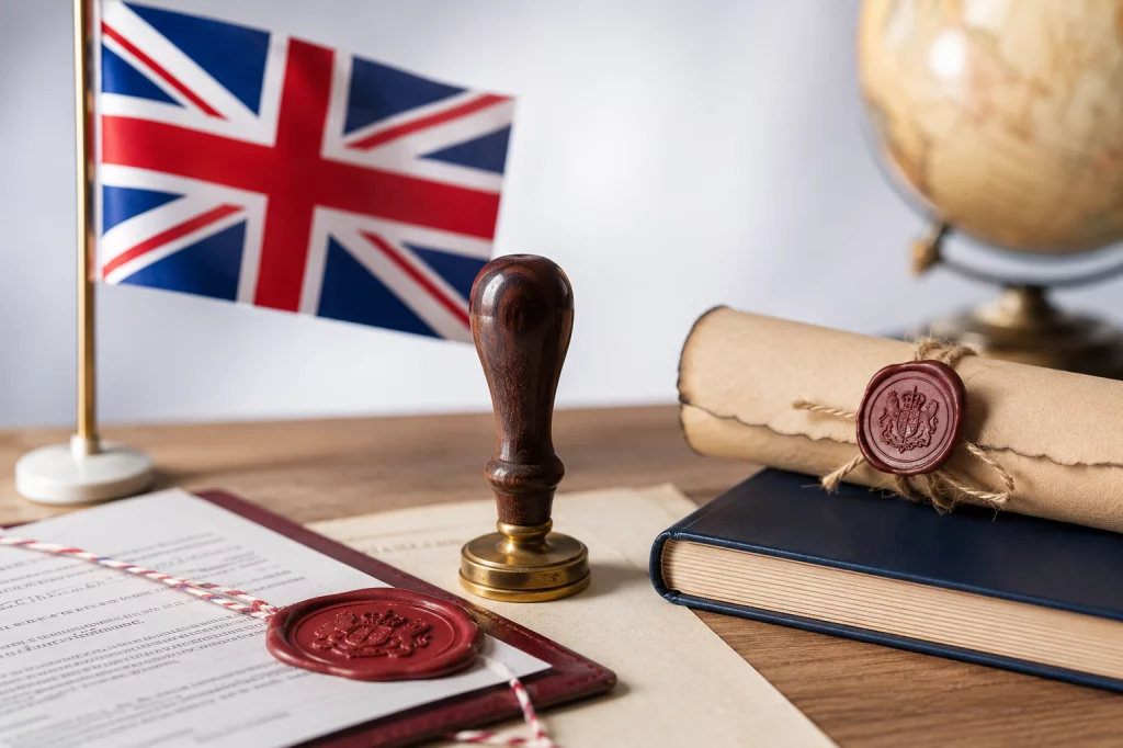 apostille in the UK