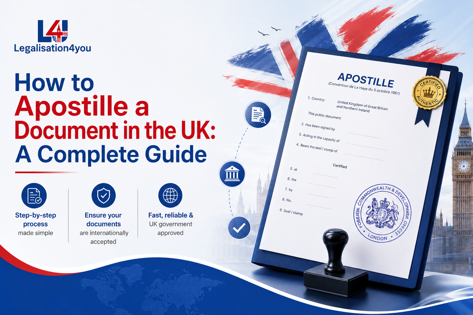 legal document authentication
