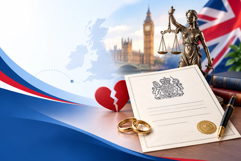 divorce certificate UK
