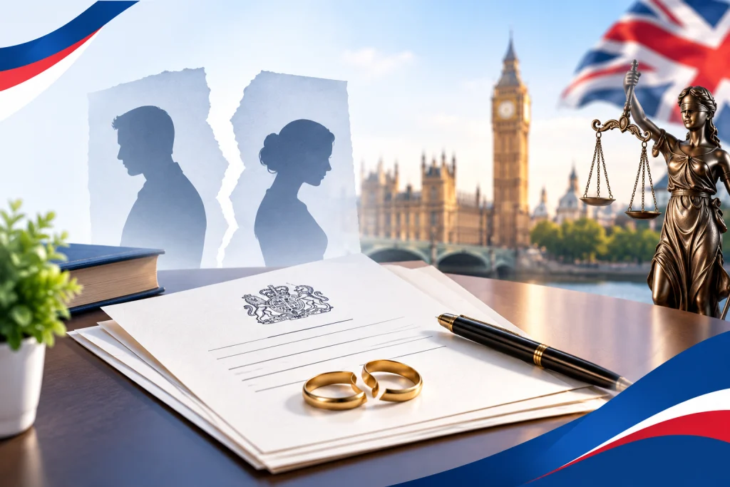 certificate of divorce