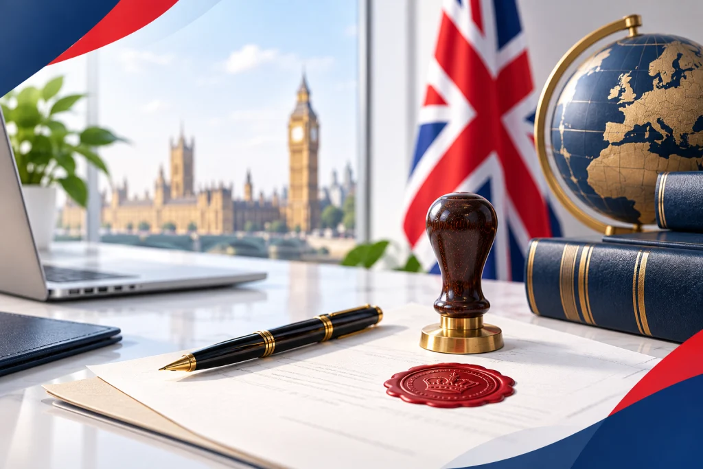 what is a notary public uk