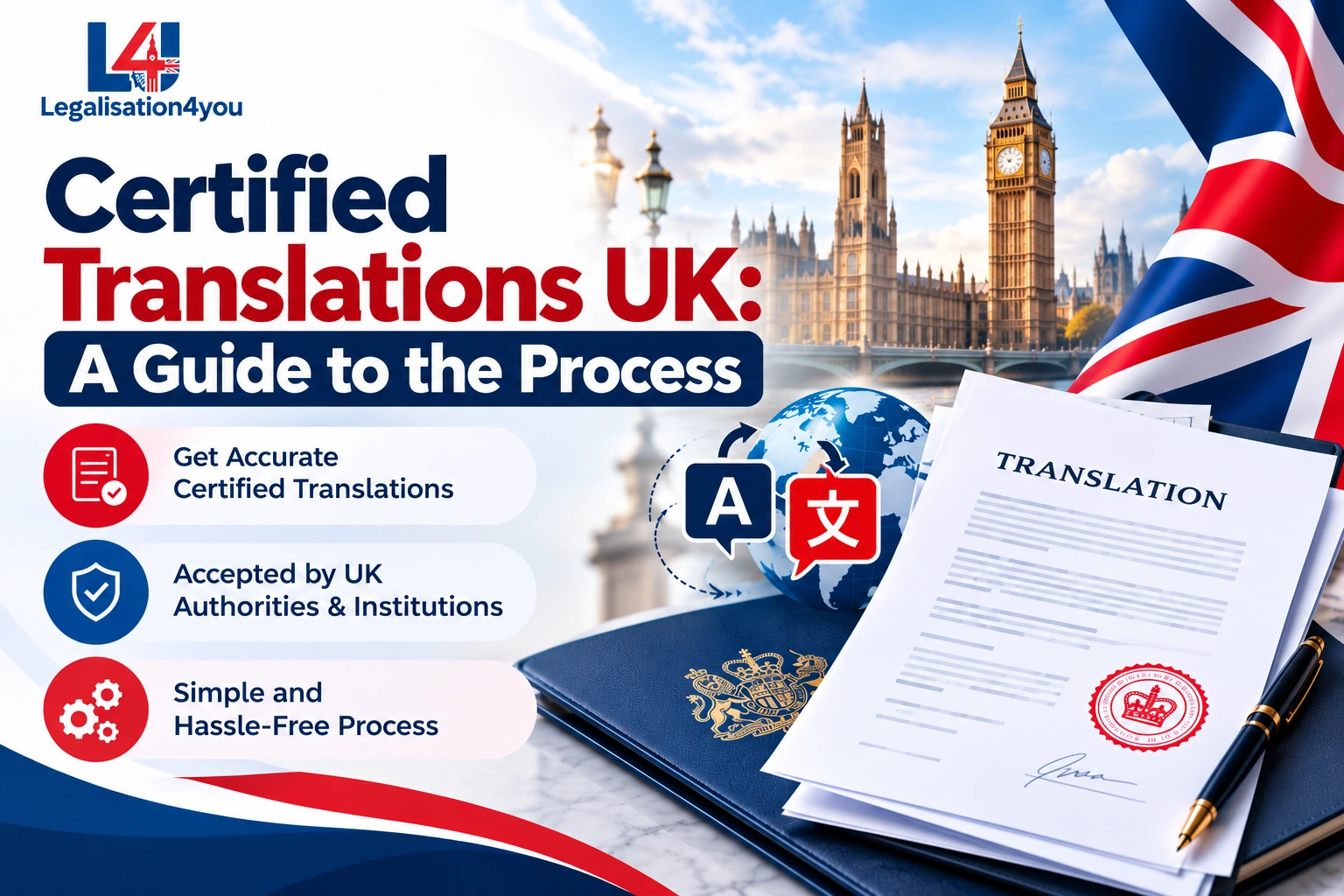 certified translations UK