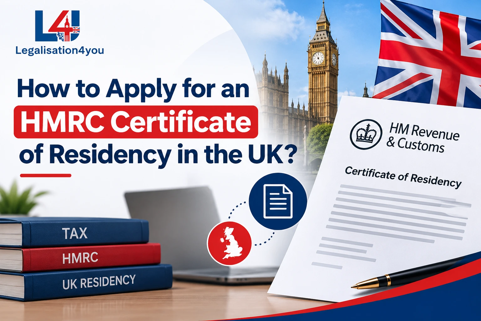HMRC certificate of residency